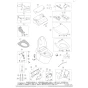 LIXIL(リクシル) DV-S826P 取扱説明書 施工説明書 分解図 サティスSタイプ 床上排水 S6 機能部のみ 分解図1